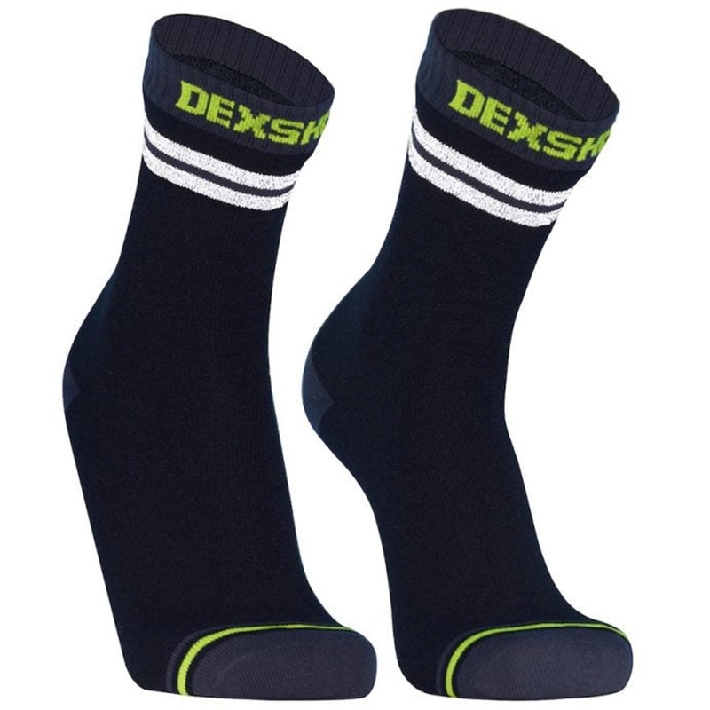 Dexshell Pro Visibility Socks Black / Grey S