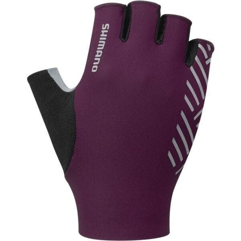 Shimano Clothing Men’s Advanced Gloves; Dark Red S