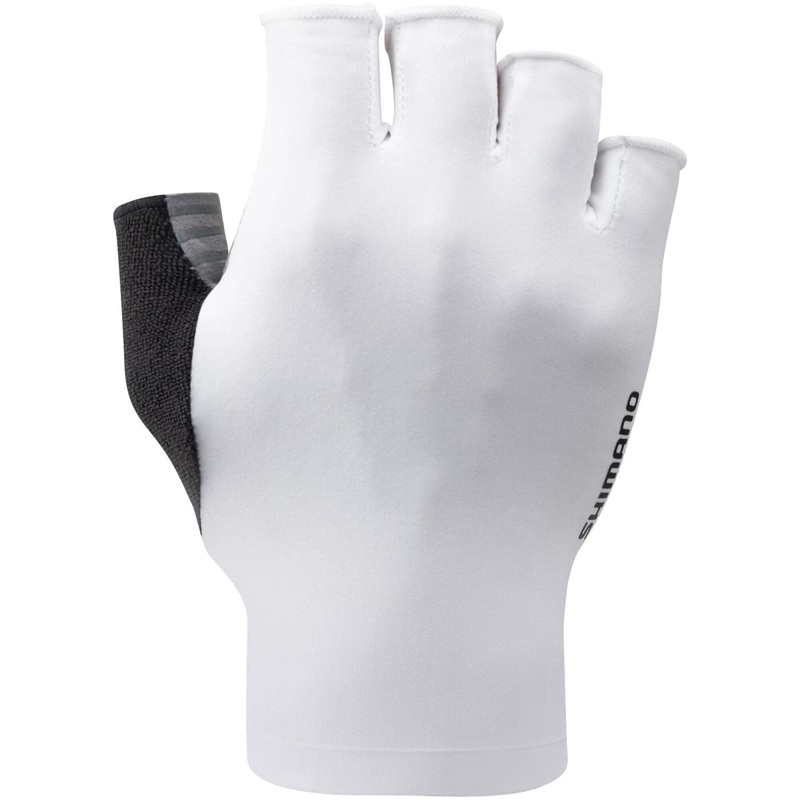 Shimano Clothing Men’s, Advanced Gloves, White S