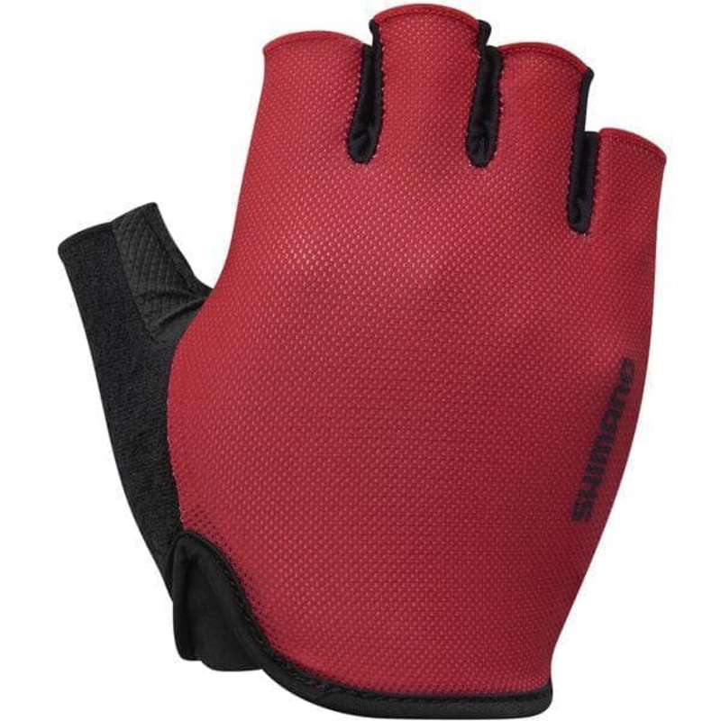Shimano Clothing Men’s, Airway Gloves, Red S