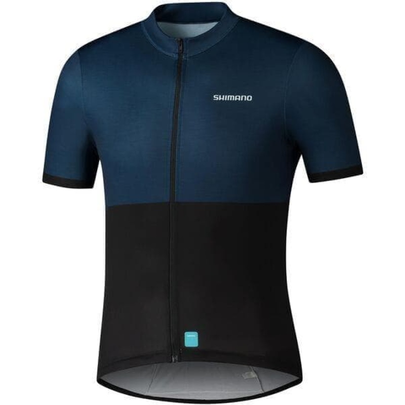 Shimano Clothing Men’s Element Jersey; Navy 2XL