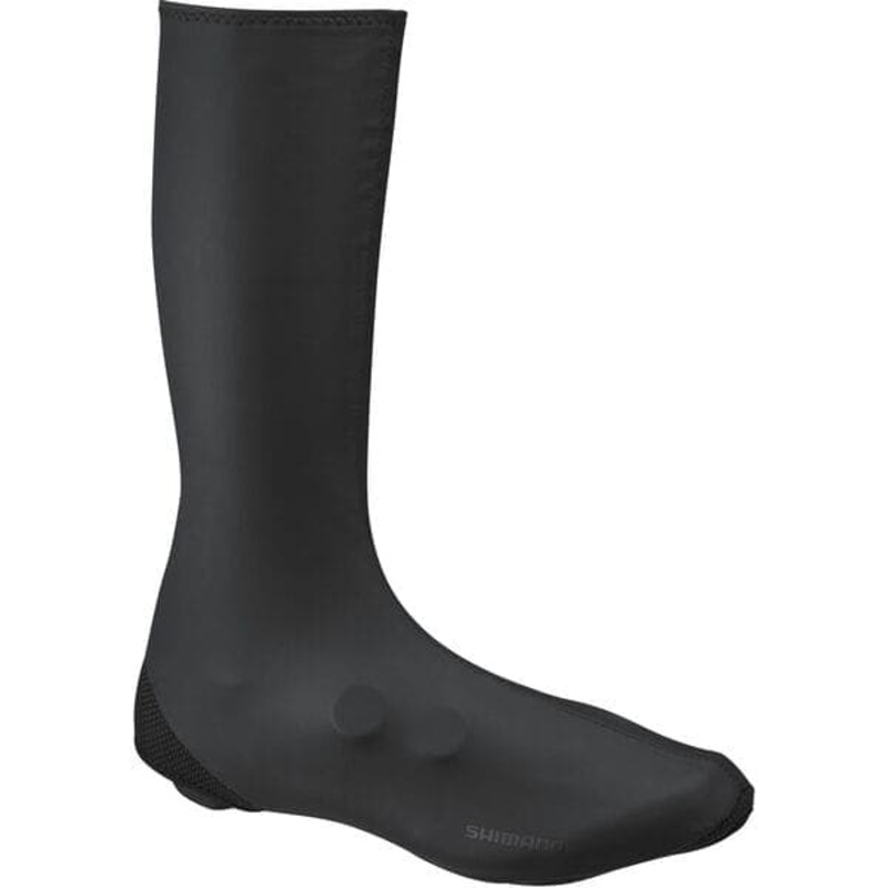 Shimano Clothing Men’s, S-PHYRE Tall Shoe Cover, Black S