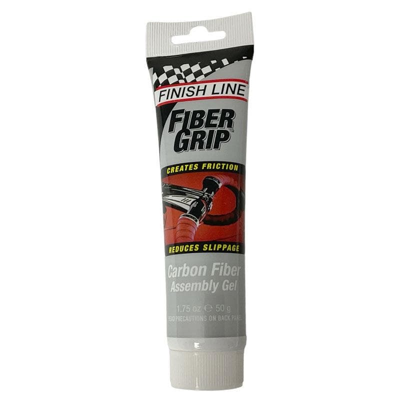 Finish Line Fiber Grip Carbon Fibre Assembly Gel 1.75oz / 50ml (Tube)