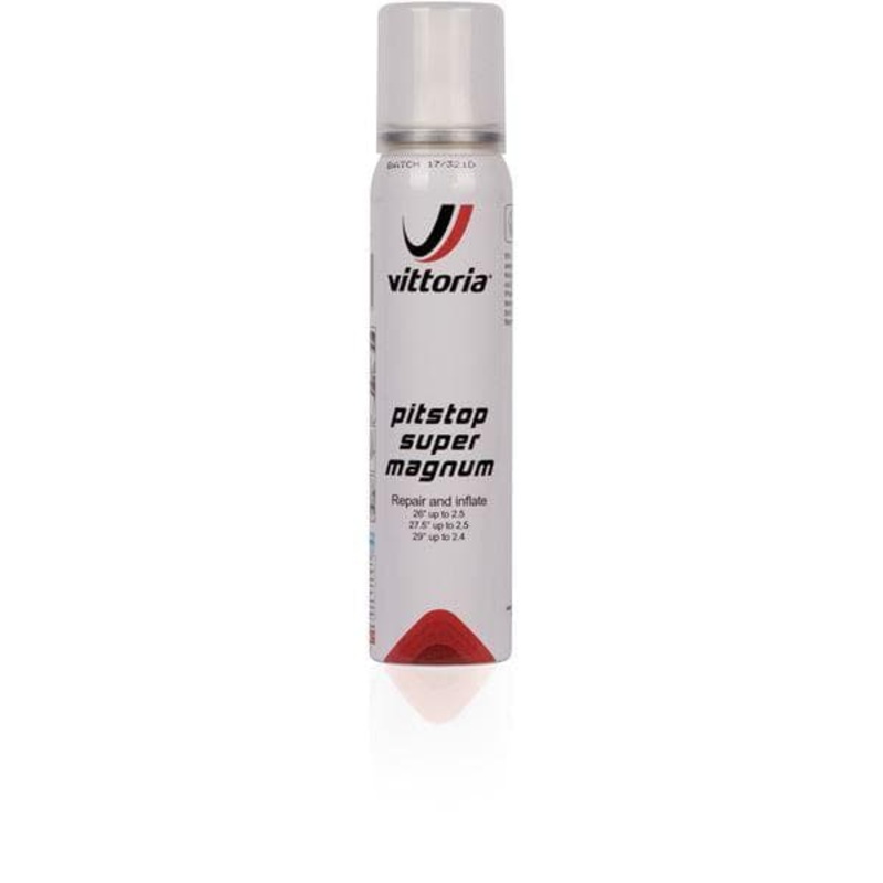 Vittoria Pit Stop Magnum Tyre Inflator And Sealant 100ml