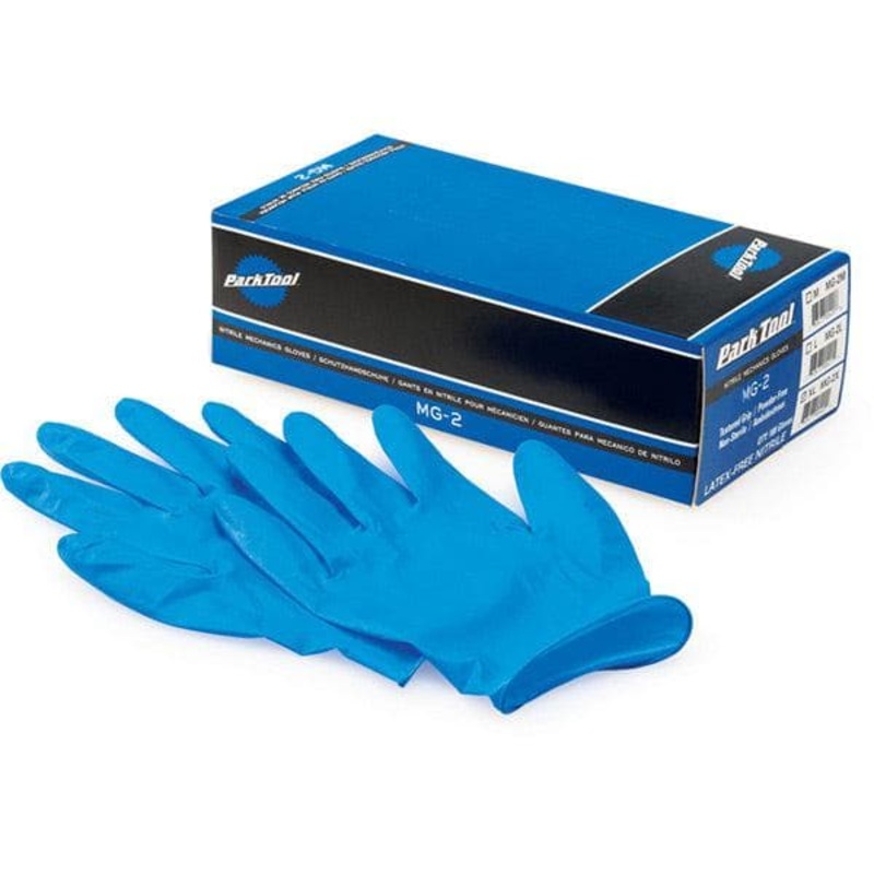 Park Tool – Nitrile Mechanics Gloves S
