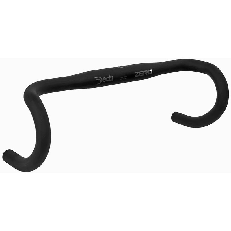 Deda Elimenti Zero1 RHM Blk on Blk Bar 38cm