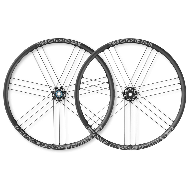 Zonda C17 Disc BT12 AFS Centre Lock Freehub 700c Wheelset Shimano