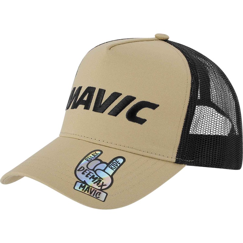 Mavic Mavic Trucker Cap Off White Black One Size Aubergine
