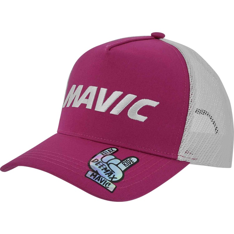 Mavic Mavic Trucker Cap Pink One Size Aubergine