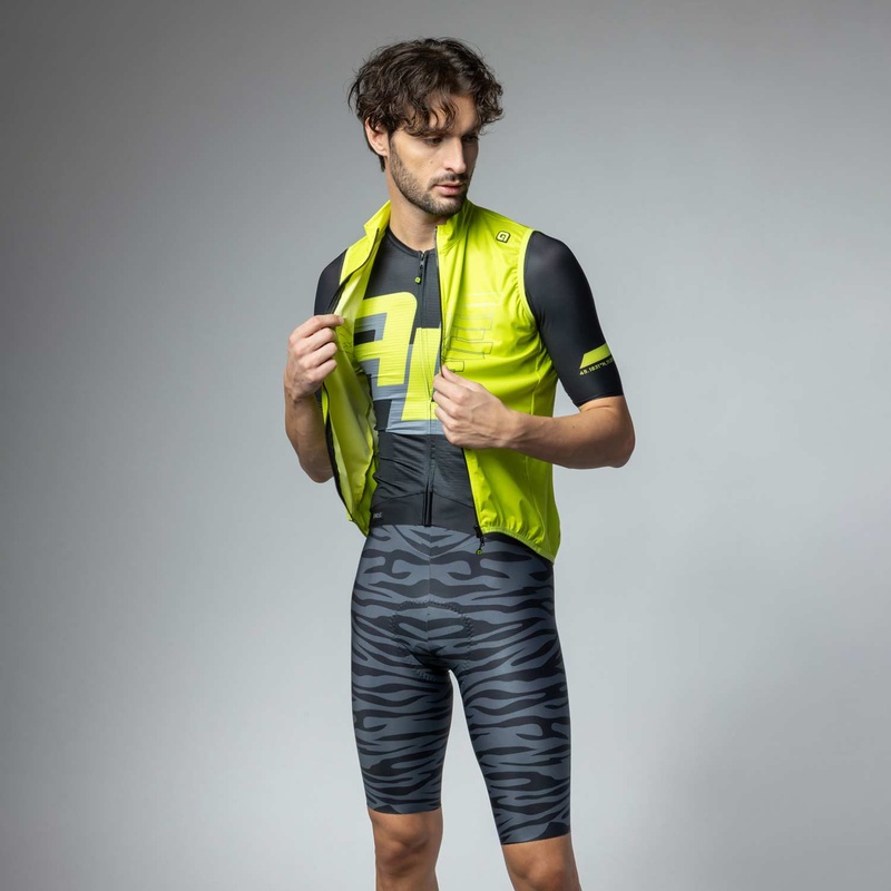 Ale Clothing Sauvage PR-E Gilet Acid Green M