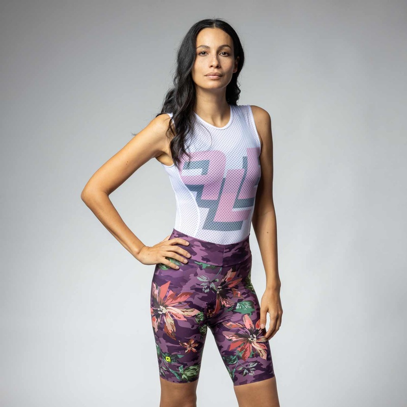 Ale Clothing Sauvage PR-E Womens Shorts Aubergine 2XS