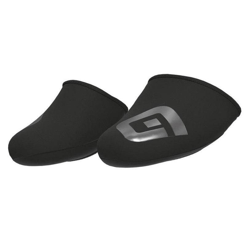 Ale Clothing Shield Toe Covers Black / Grey S