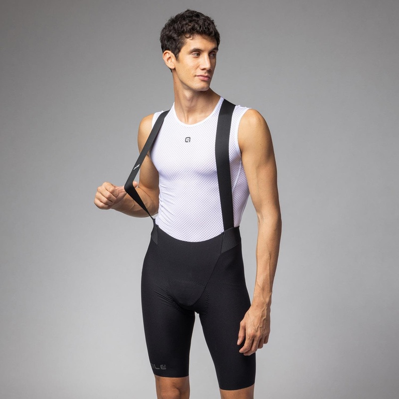 Ale Clothing Speedfondo Light R-EV1 Bibshorts Black S