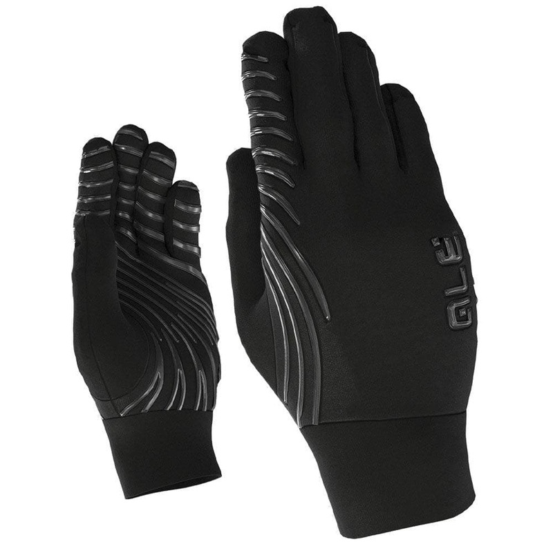 Ale Clothing Spirale Undergloves Black XS
