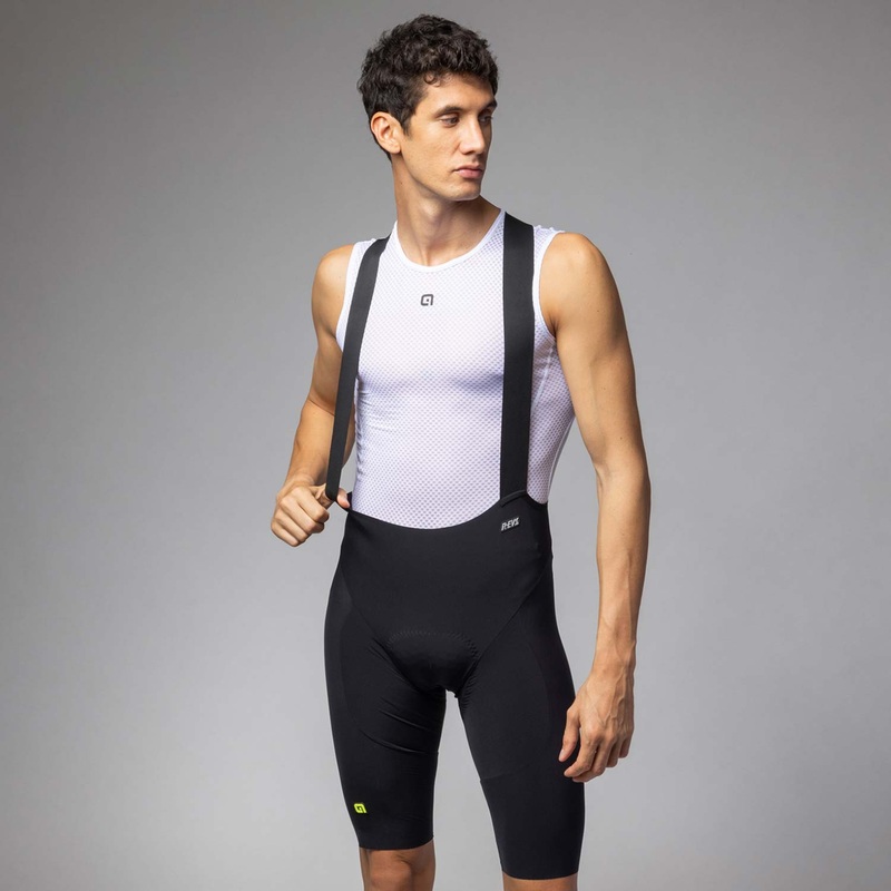 Ale Clothing Sprinter R-EV1 Bibshorts Black S