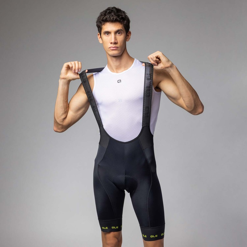 Ale Clothing Strada 2.0 PR-E Bibshorts Black S