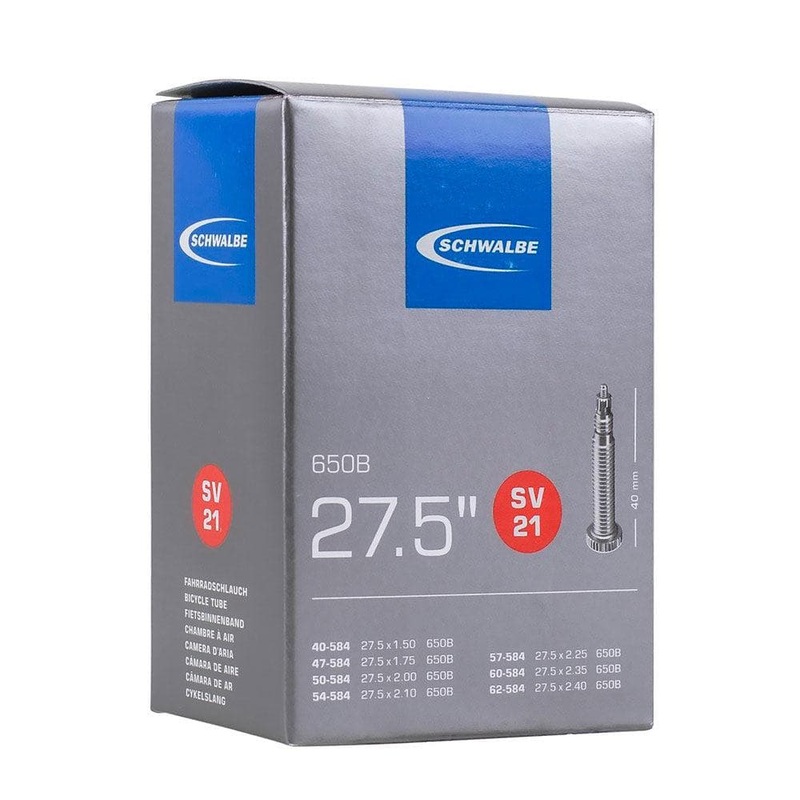 Schwalbe 27.5″ Inner Tubes 27.5 x 1.5-2.4″