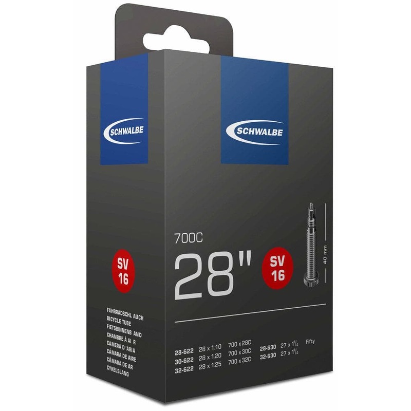 Schwalbe SV16 700c 28/32c Tubes 40mm