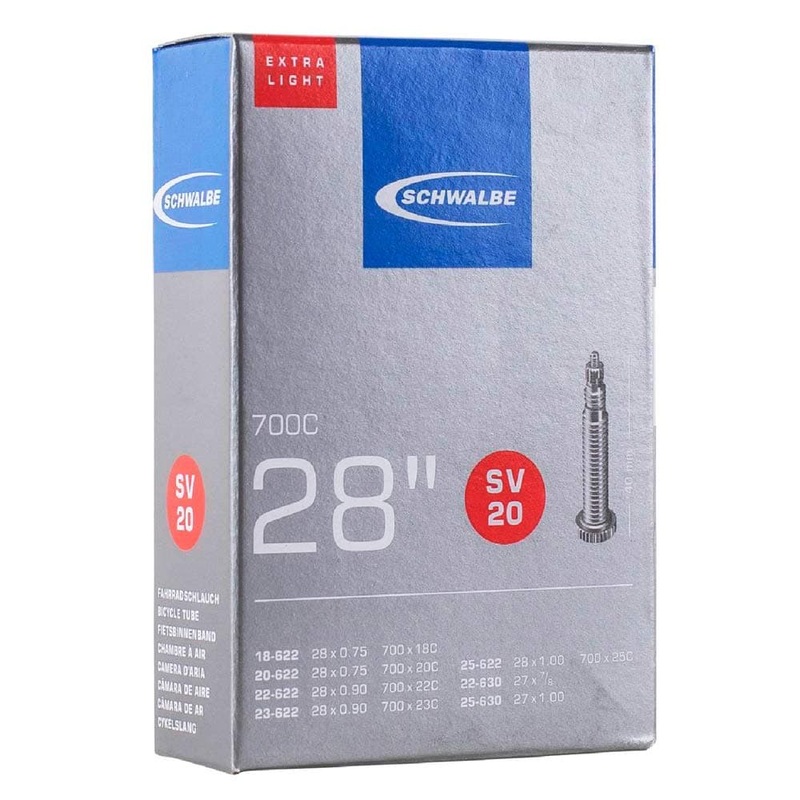 Schwalbe SV20 Extra Light 700 x 18/25c Tubes 40mm