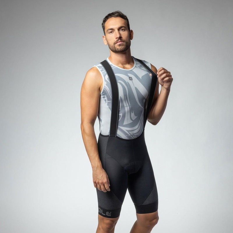 Ale Clothing Pro Race Strong R-EV1 Bibshorts Black S