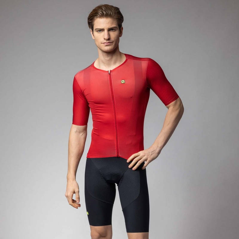 Ale Clothing Race 2.0 R-EV1 Short Sleeved Jersey Red M