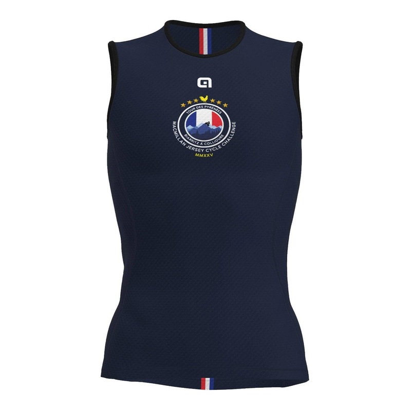 Ale Clothing Macmillan Jersey Mens Sleeveless Baselayer M