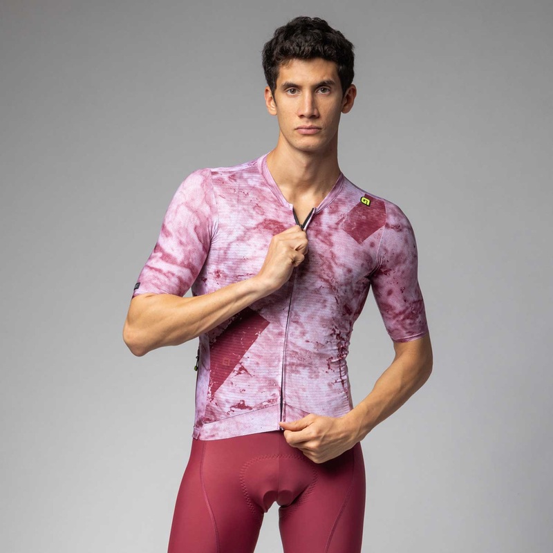 Ale Clothing Marble PR-E SS Jersey Bossa Nova L