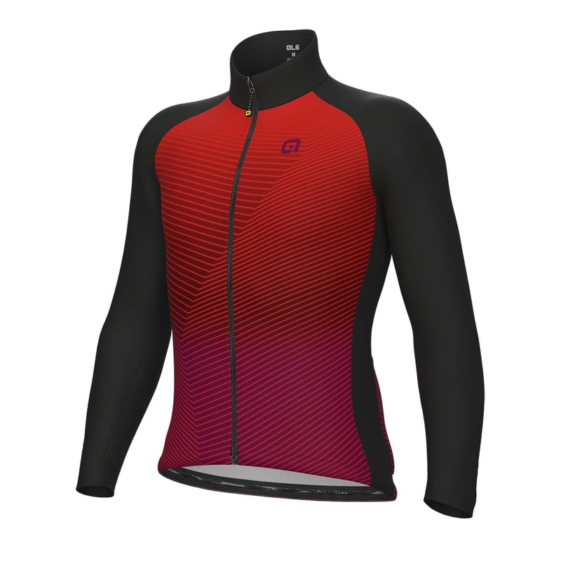 Ale Clothing Modular Pragma Jacket Red S