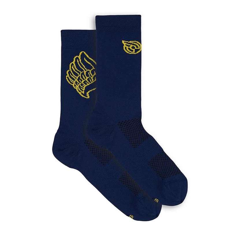 Cinelli Milano Bike Veterans Socks Blue S/M