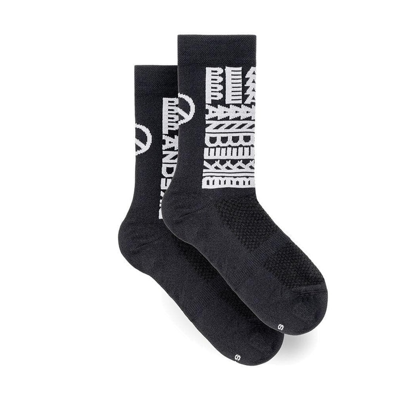 Cinelli Peace Socks Black S/M
