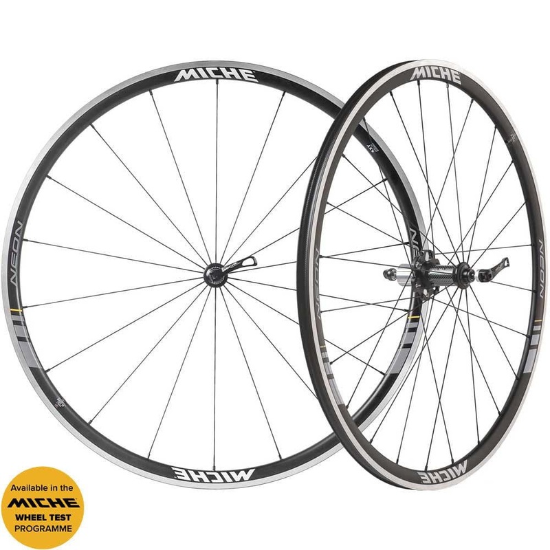 Miche Neon Blk Clincher Wheelsets Campag
