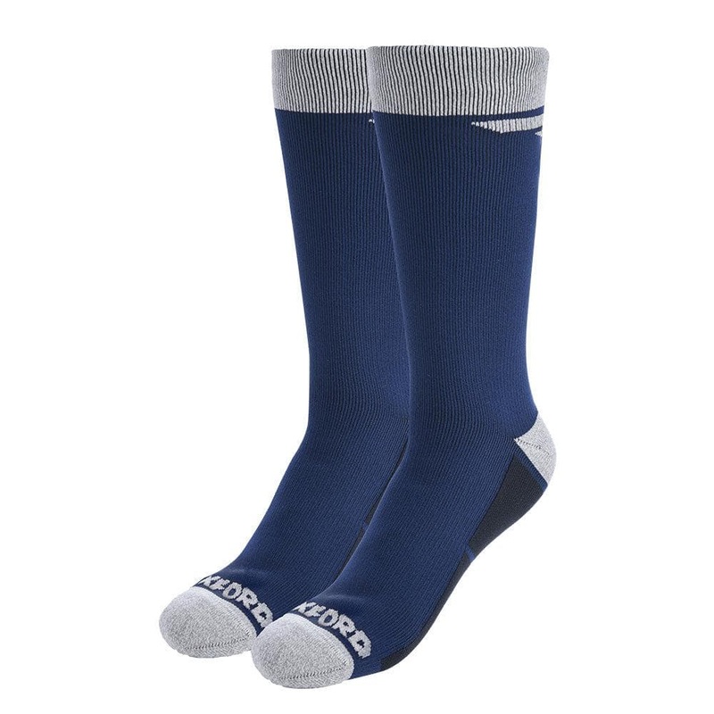Oxford Waterproof socks – Blue Medium