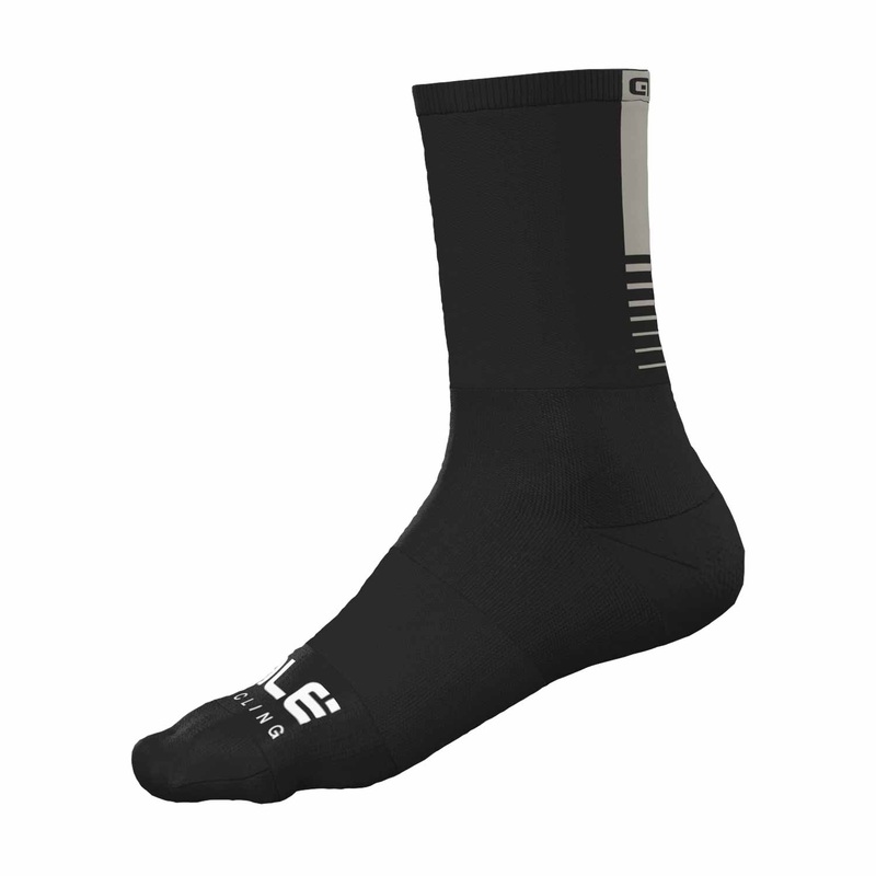 Ale Clothing Light Brrr 16cm Socks Grey S (36-39)
