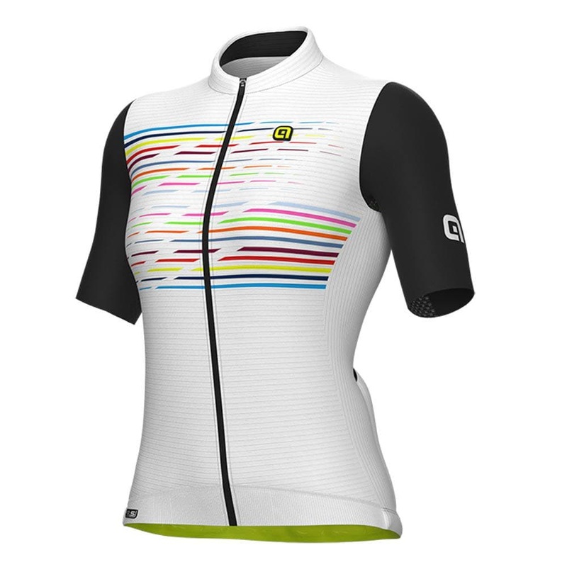 Ale Clothing Logo PR-S SS Wmn Jersey White L