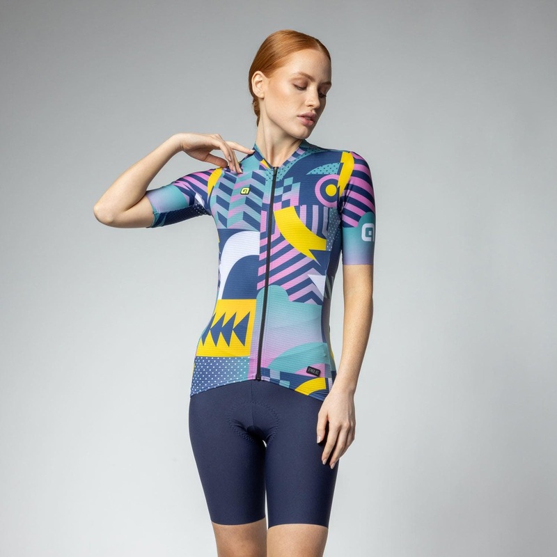 Ale Clothing Games PR-E Wmn SS Jersey Pink XS