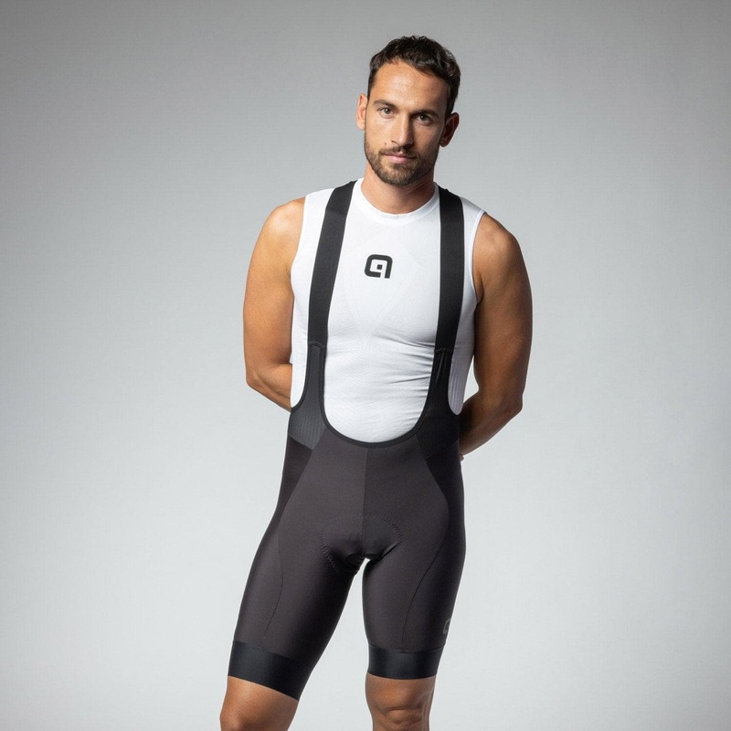 Ale Clothing K-Coldblack 2.0 R-EV1 Bibshorts Black S