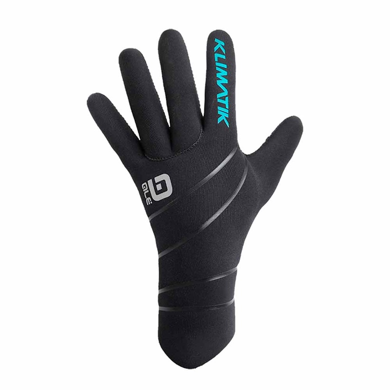 Ale Clothing Klimatik Neoprene Gloves Black XS/S