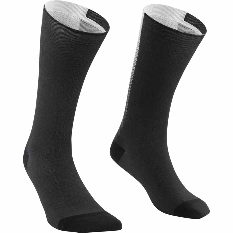 Mavic Gradient Sock Black + White M (39-42)