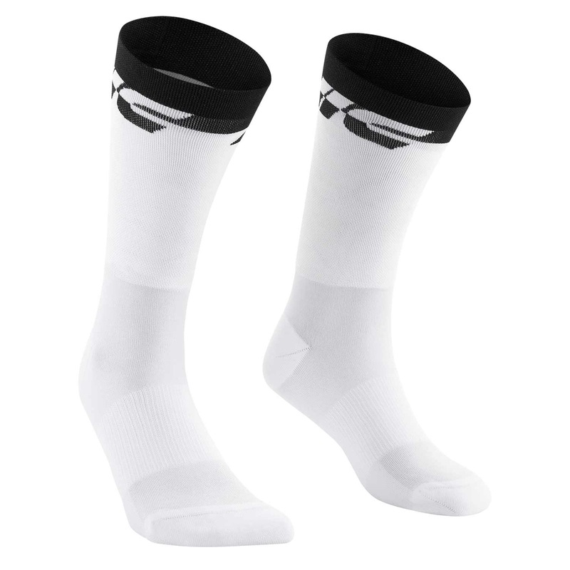Mavic Ksyrium High Socks Green Carbon M (39-42)