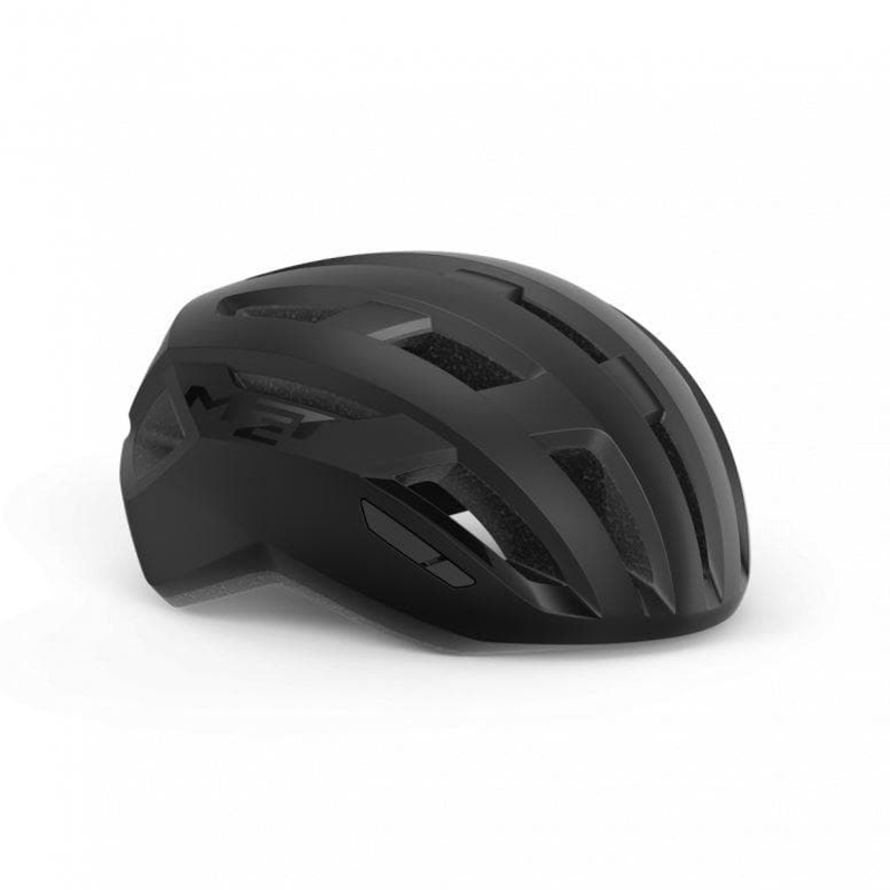 MET Vinci Mips – Black – 58-61cm