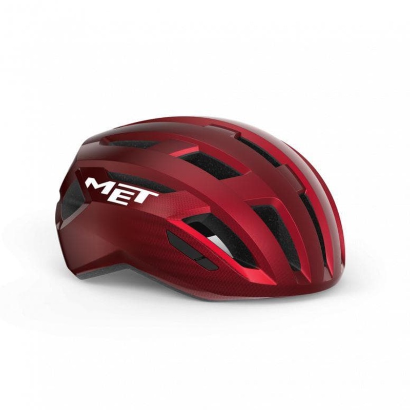 MET Vinci Mips – Red – 52-56cm