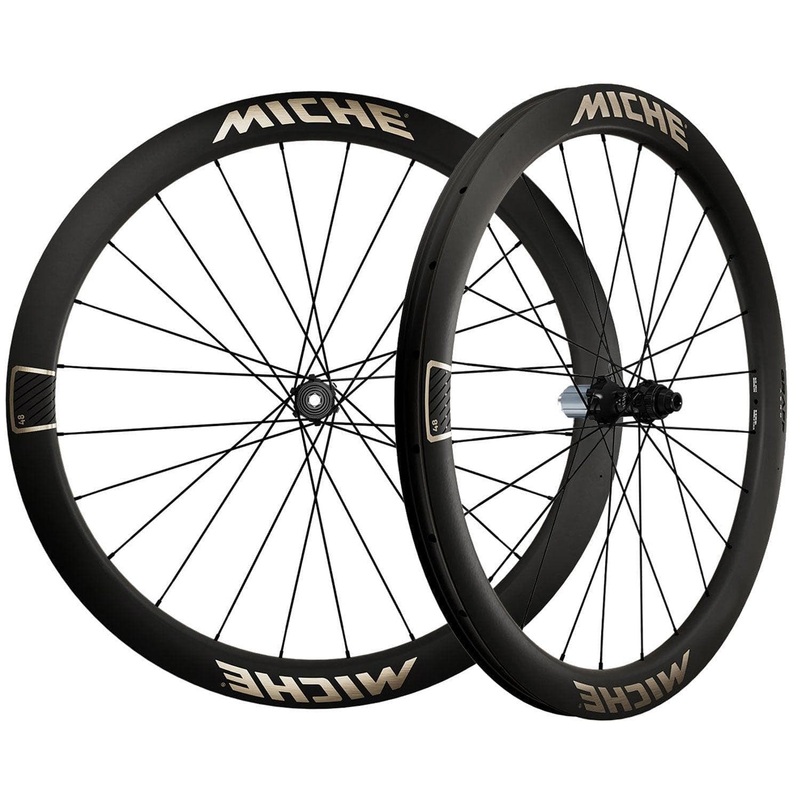 Miche Graff Aero 48 Wheels Tubeless Pair HG
