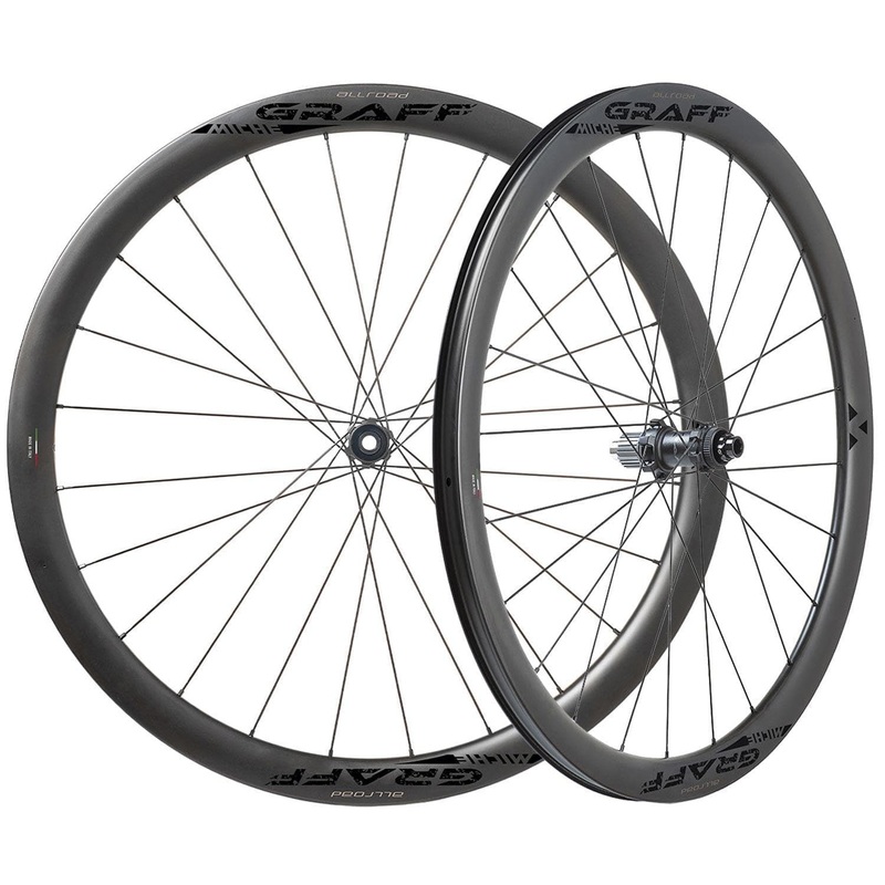 Miche Graff All Road Disc Wheelsets MS