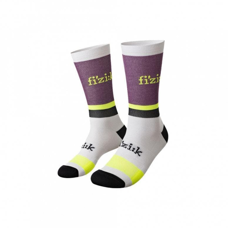 Fizik Team Edition Cycling Socks – Lilac – Small