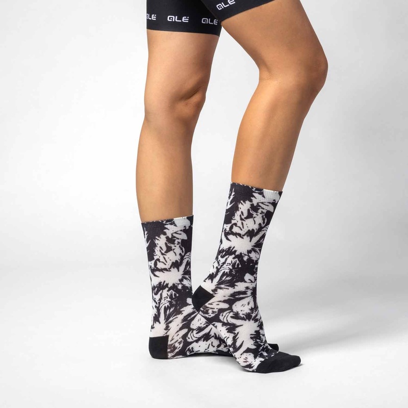 Ale Clothing Essenza 16cm Drycot Socks Black S (36-41)