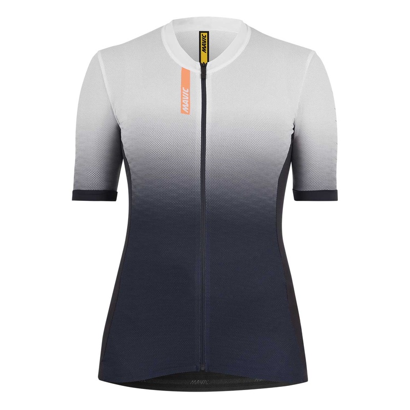 Mavic Essential Graphic Womens Short Sleeved Jersey White XS
