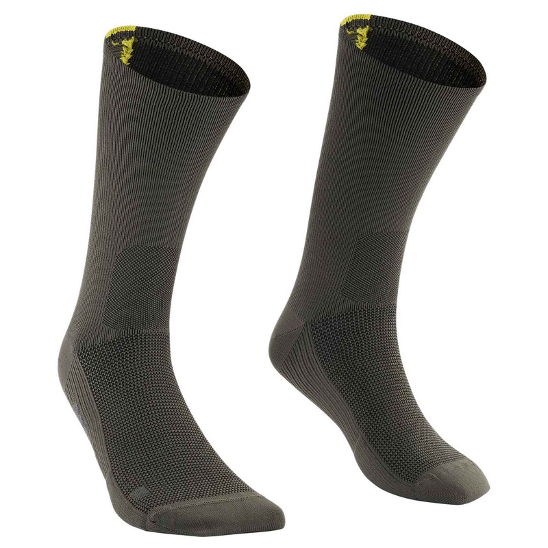 Mavic Essential High Socks Green M (39-42)