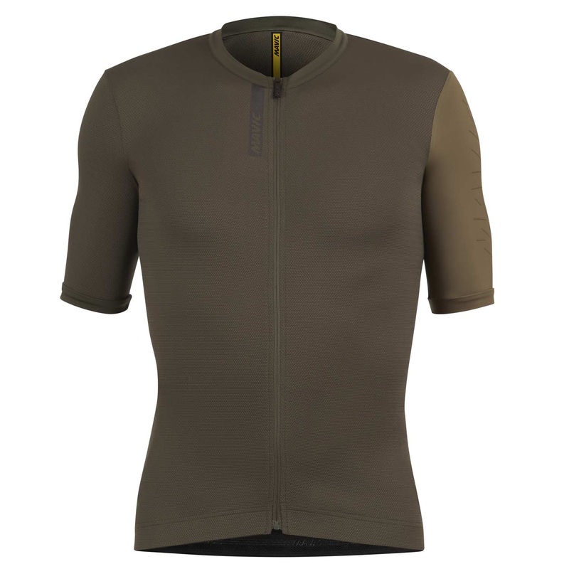 Mavic Essential Short Sleeved Jersey, Medium Army Green / Olive