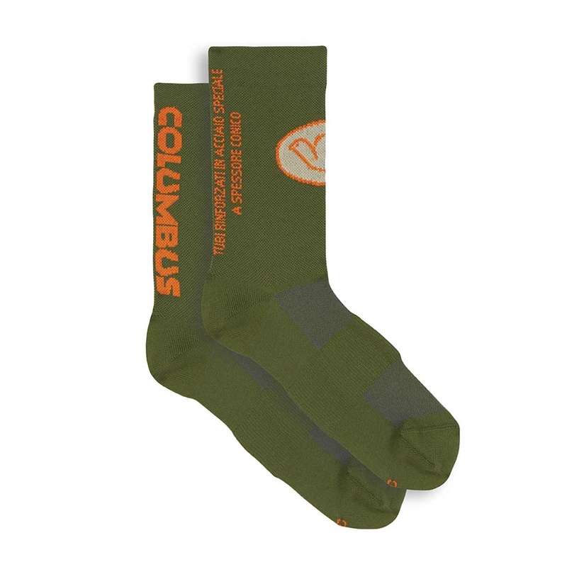 Cinelli Columbus Green Box Socks S/M (3-4.5 UK)