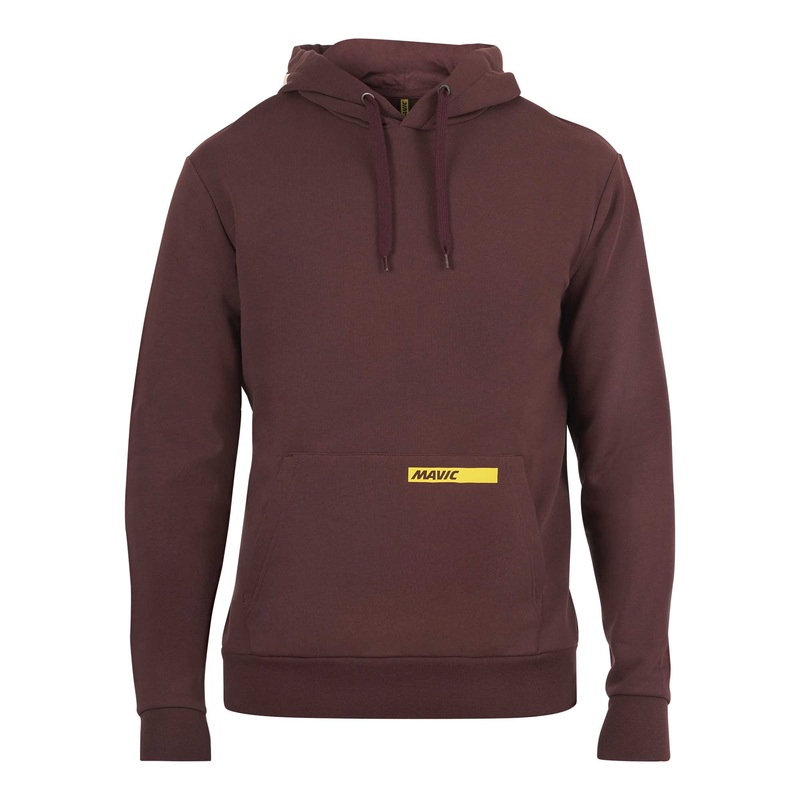 Mavic Corporate Hoody Aubergine S